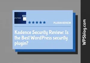 Kadence Security Review