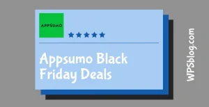 Appsumo Black Friday Deals