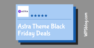 Astra Theme Black Friday Deals