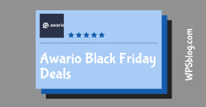 Awario Black Friday Deals