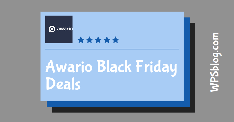 Awario Black Friday Deals