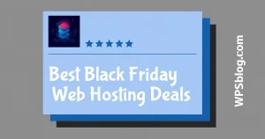 Best Black Friday Web Hosting Deals