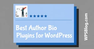 Best Free Author Bio Box Plugins