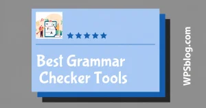 Best Online Grammar Checker Tools