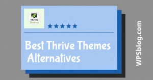Best Thrive Themes Alternatives