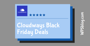 Cloudways Black Friday Deals