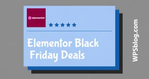 Elementor Black Friday Deals