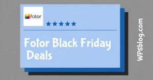 Fotor Black Friday Deals
