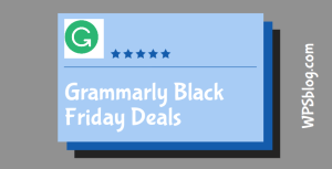 Grammarly Black Friday Deals