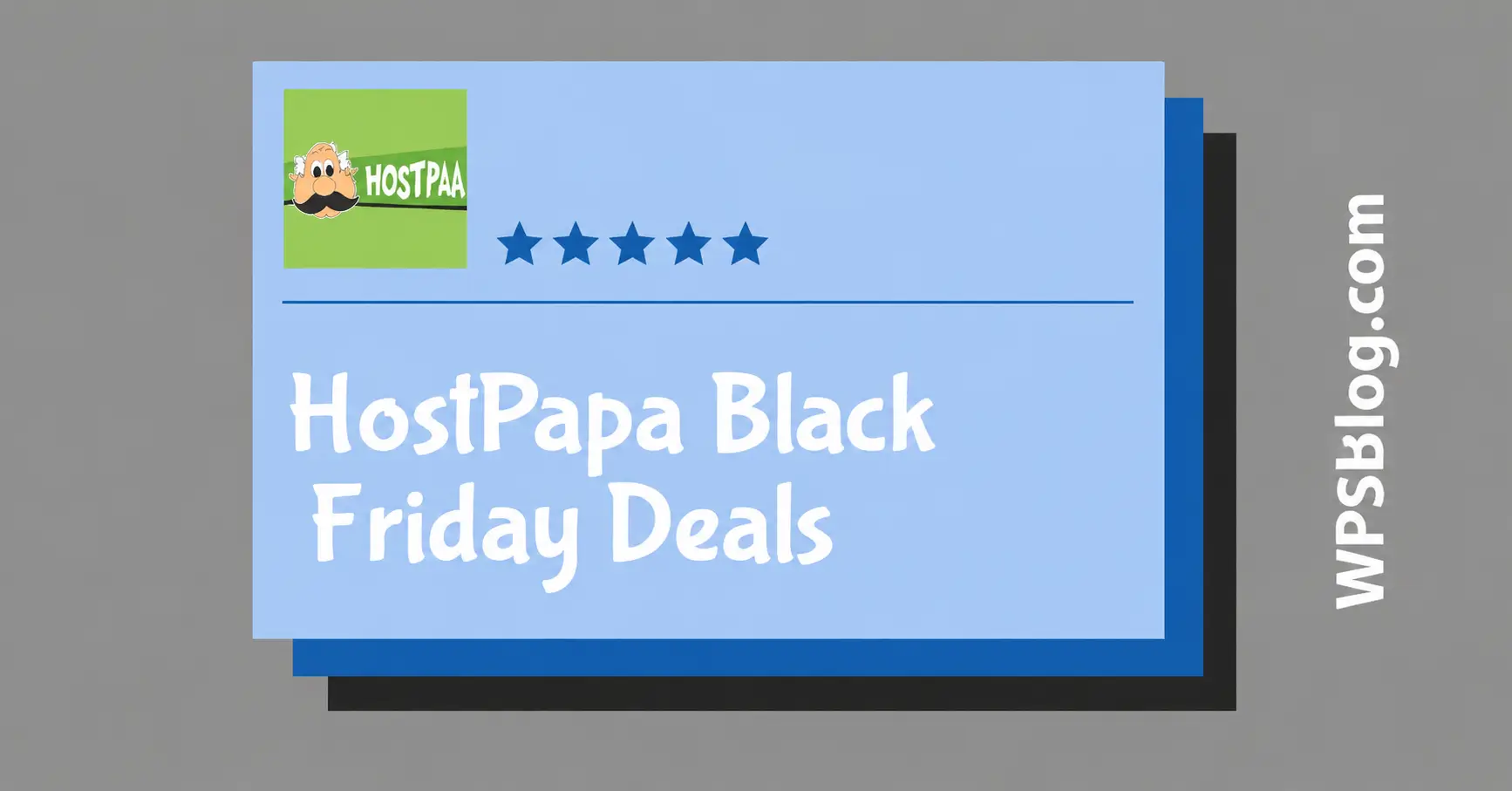 HostPapa Black Friday Deals