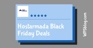 Hostarmada Black Friday Deals