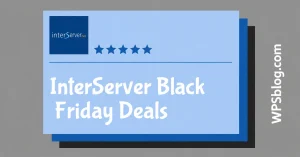 InterServer Black Friday Discount