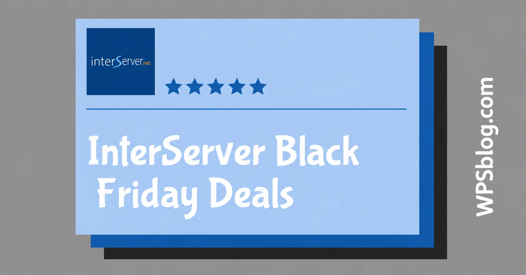InterServer Black Friday Discount