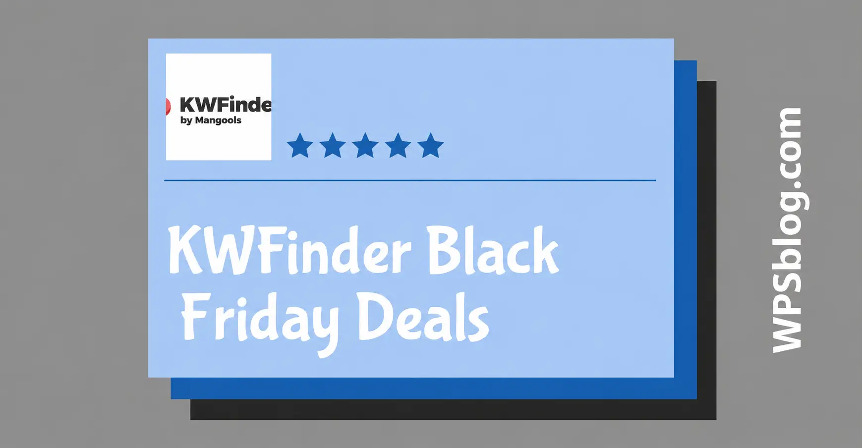 KWFinder Black Friday Deals