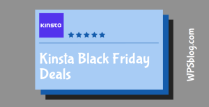 Kinsta Black Friday Deals