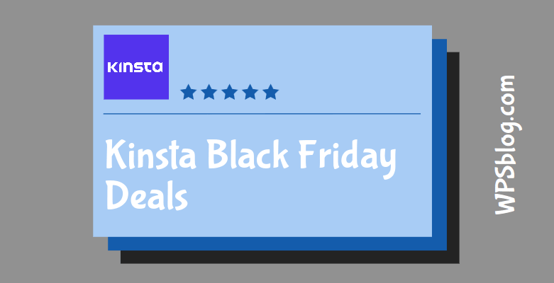 Kinsta Black Friday Deals