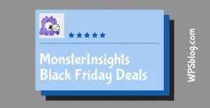 MonsterInsights Black Friday Deals