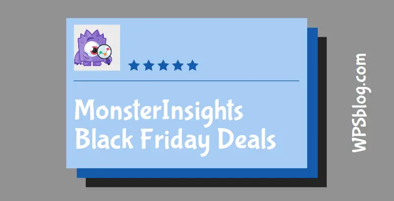 MonsterInsights Black Friday Deals