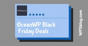 OceanWP Black Friday Deals