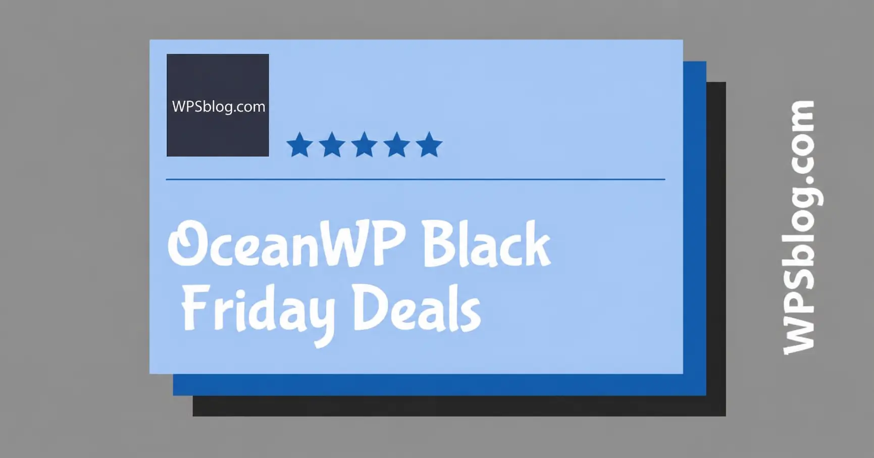 OceanWP Black Friday Deals