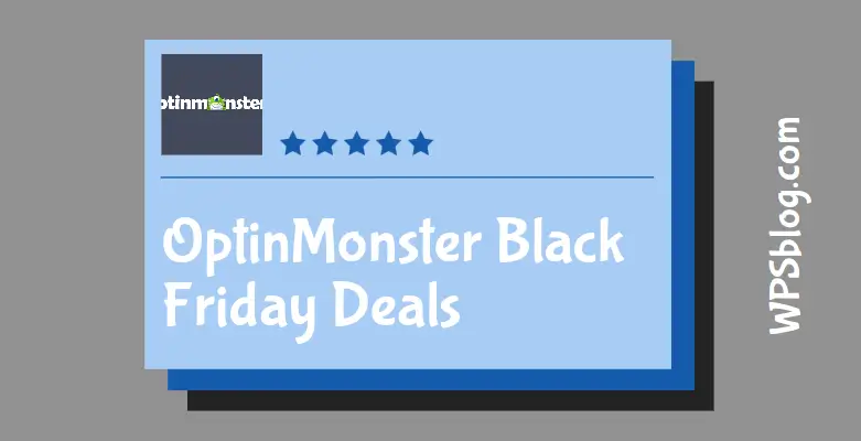 OptinMonster Black Friday Deals