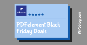 PDFelement Black Friday Deals