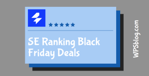SE Ranking Black Friday Deals