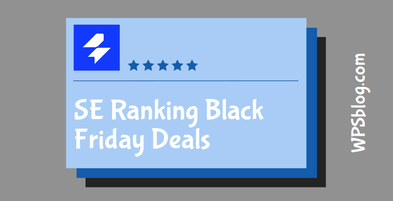 SE Ranking Black Friday Deals