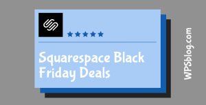 Squarespace Black Friday Deals