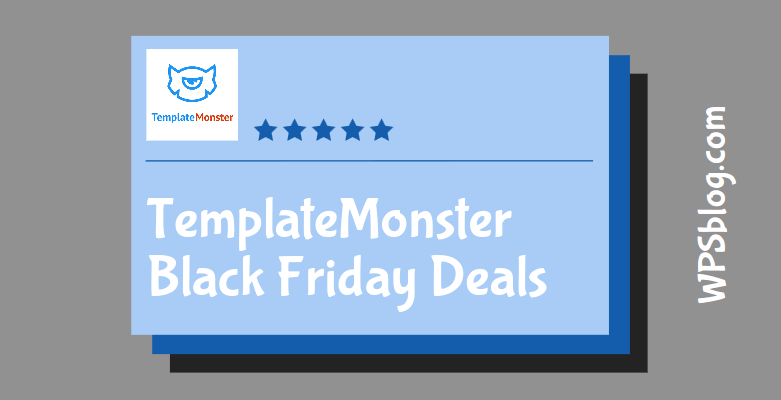 TemplateMonster Black Friday Deals
