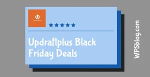 Updraftplus Black Friday Deals