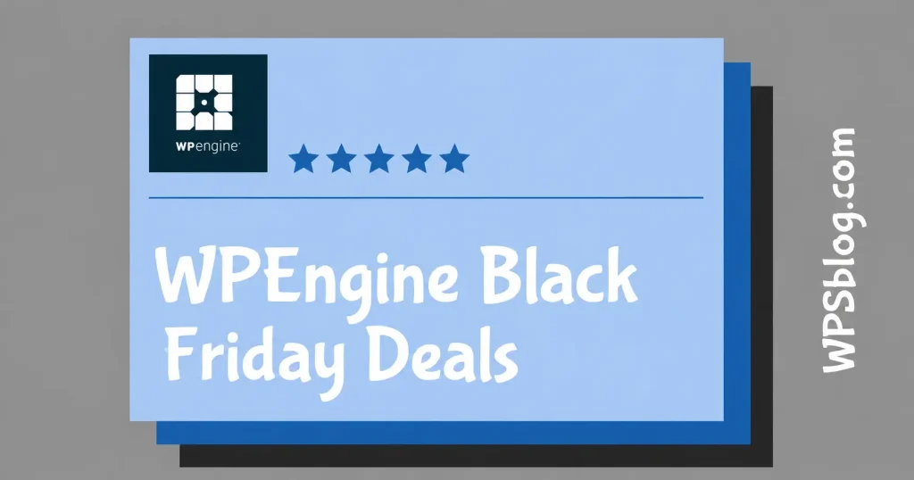 WP Engine Black Friday Deals