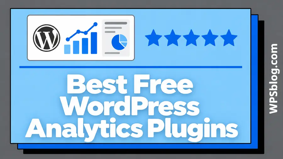 7 Best Free WordPress Analytics Plugins (2026): GA4 and Privacy-Friendly Options 1 Best Free WordPress Analytics Plugins