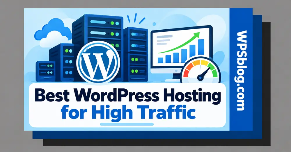 Best WordPress Hosting for High Traffic Sites (2026): 6 Hosts That Hold Up 1 Best WordPress Hosting for High Traffic