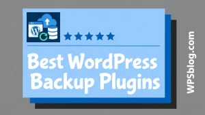 WordPress Backup Plugins Guide